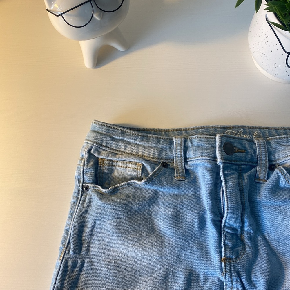 Jean skirt - Picture 3 of 8